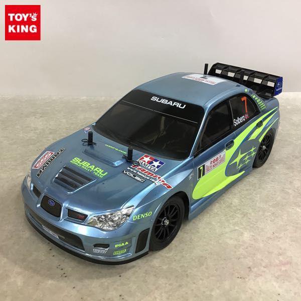 タミヤ1/10  スバルインプレッサWRC ラジコンカー タミヤ 電動RCカーシリーズ 1/10RC スバル インプレッサ WRC