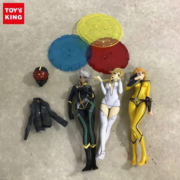 箱無 ジャンク ヤマトガールズコレクション 宇宙戦艦ヤマト2199