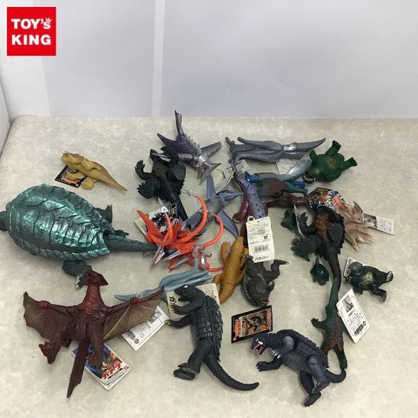 訳あり ソフビ等 ガメラ、スーパー ギャオス、バルゴン、ギロン 訳あり ソフビ等 ガメラ、スーパー ギャオス、バルゴン、ギロン