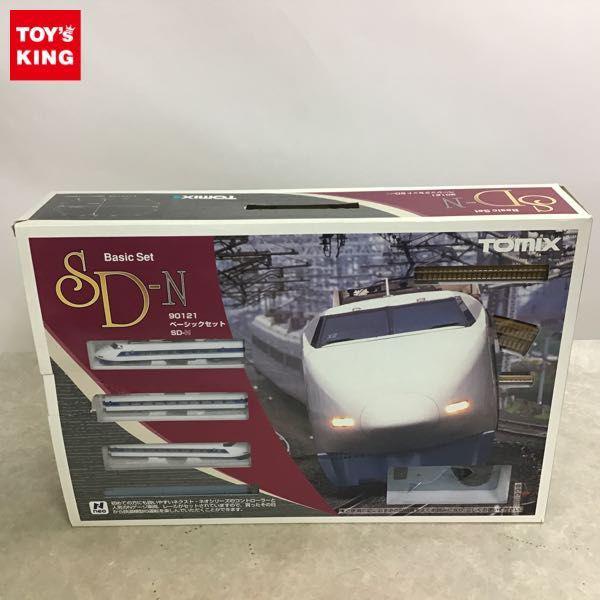 割引購入 動作確認済 TOMIX Nゲージ 90121 ベーシックセット SD-N / 鉄道 鉄道模型