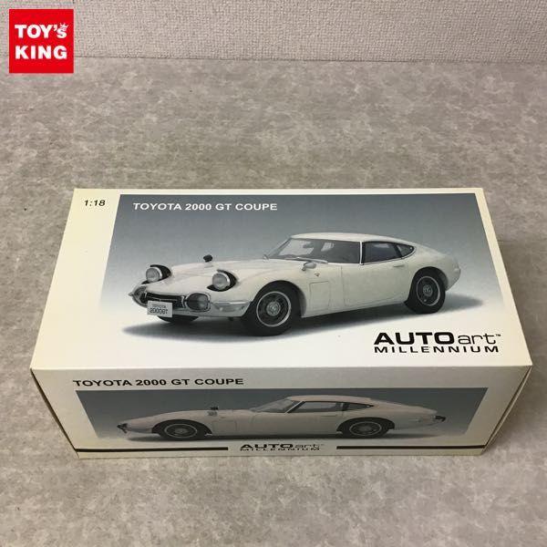オートアート 1/18 トヨタ 2000GT クーペ ホワイト / ミニカー 販売・買取
