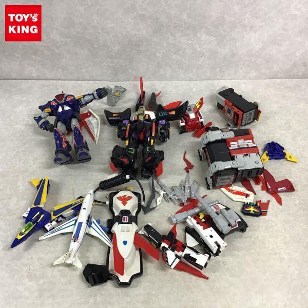 伝説の勇者 ダ・ガーン ジェットセイバー 鉄人28号FX ブラック