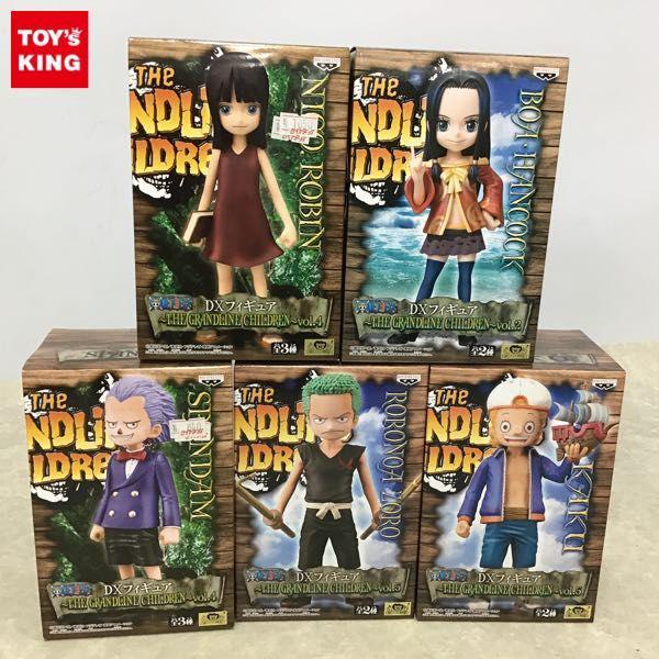 未開封 ONE PIECE DXフィギュア THE GRANDLINE CHILDREN ゾロ