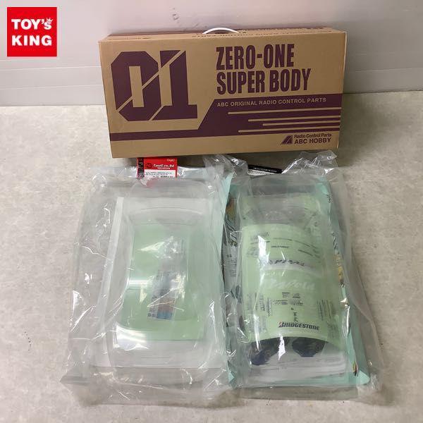 【新品】ABCホビー ZERO-ONE SUPER BODY LANCER 1/10 ABC Hobby 01 Zero-One Super Body Nissan Sileighty New