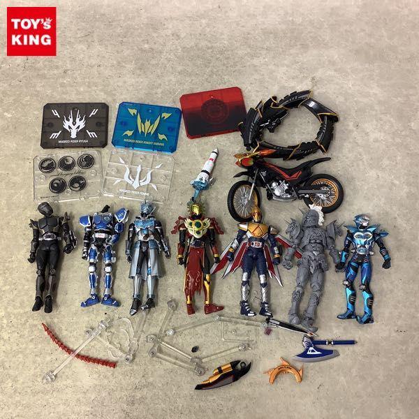 ⚫︎313 仮面ライダー フィギュア ジャンクまとめ売り ジャンク S.H.Figuarts 仮面ライダー龍玄・黄泉 ヨモツヘグリ