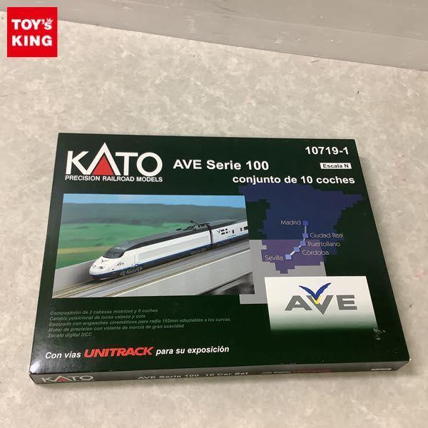 KATO Nゲージ AVE Serie 100 （10719-1）