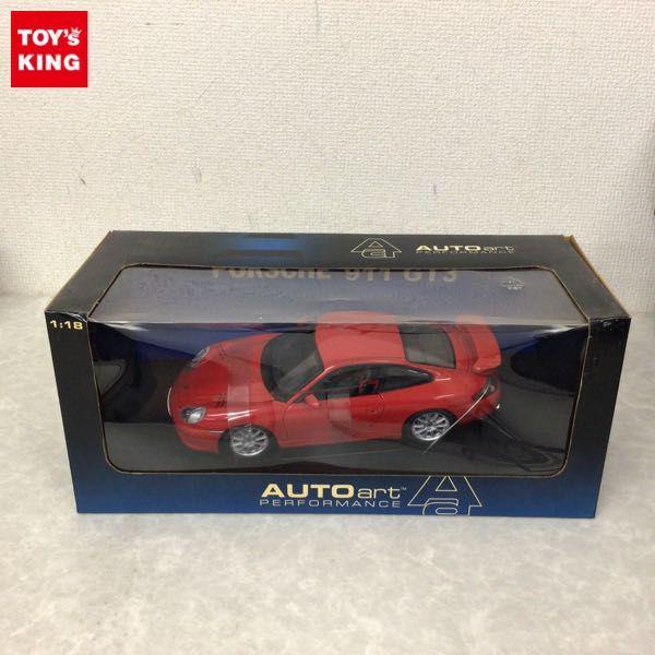 オートアート 1/18 ポルシェ911 GT3 996 レッド 販売・買取