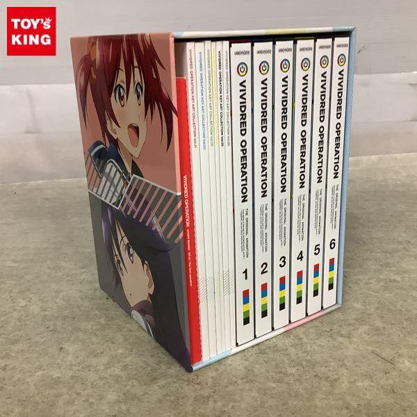 Blu-ray ビビッドレッド・オペレーション 1～6 全巻セット 販売・買取