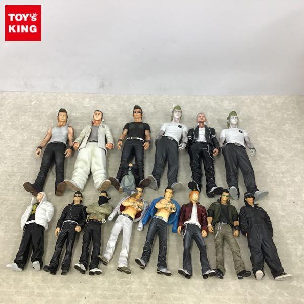 訳あり ジャンク クローズ&WORST 鈴川信之介、月島花 他 フィギュア