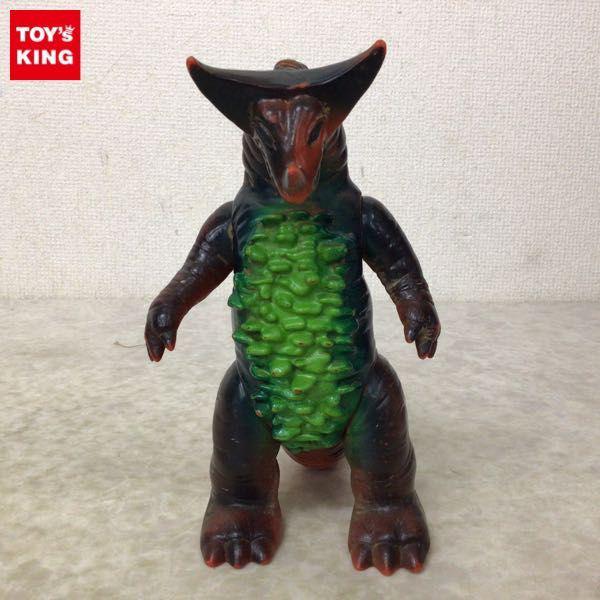 1円～ マルサン ウルトラ怪獣 ゴモラ オレンジ成型 ソフビ