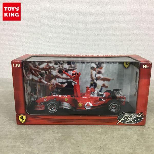 HOT WHEEL】Ferrari ミハエルシューマッハ ワールドチャンピオン www