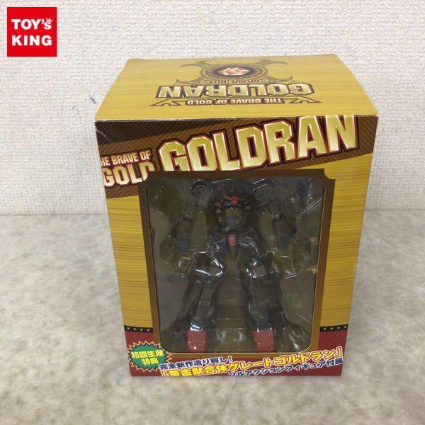 バンダイ DVD-VIDEO 黄金勇者ゴルドラン BRAVE-BOX 初回生産特典付