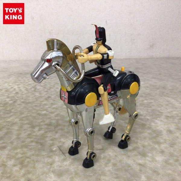 箱無し 欠品 バンダイ プラデラ 星銃士ビスマルク ドナテルロ