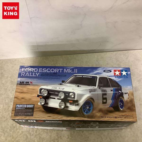 タミヤ 1/ 10 電動RC組立キット フォード エスコート Mk.II ラリー (MF-01Xシャーシ)(58687)ラジコン 返品種別B :  4950344586875-52-2269 : Joshin web - 通販 - Yahoo!ショッピング