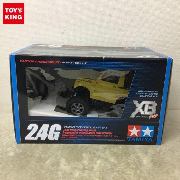 送料込 4WDタミヤ製ラジコンXB PRO 1/10 SUZUKI SX4 ラジコン