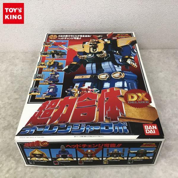 バンダイ 超力戦隊オーレンジャー 超力合体DXオーレンジャーロボ バンダイ 超力戦隊オーレンジャー 超力合体DXオーレンジャーロボ