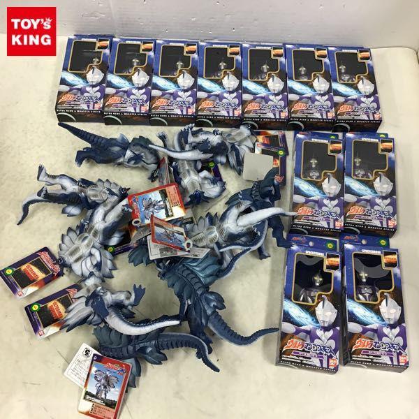 ウルトラマンコスモス・怪獣 28体まとめ売り Yahoo!オークション -「ウルトラマンコスモスソフビ」(怪獣