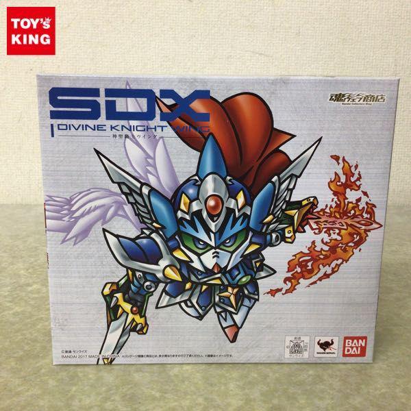 SDX 神聖騎士ウイング 開封品 SDガンダム外伝