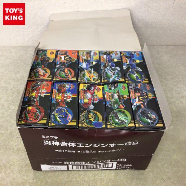 未開封 バンダイ ミニプラ 炎神戦隊ゴーオンジャー 炎神合体