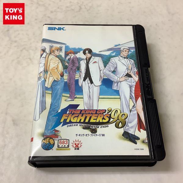 ザ・キング・オブ・ファイターズ98(ネオジオロムカセット) SNK ネオジオ ソフト ロムカセット ザ・キング・オブ