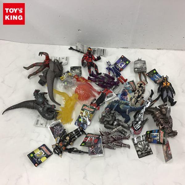 驚きの値段 訳あり ウルトラ怪獣シリーズ ウルトラマンベリアル、EXゼットン 特撮