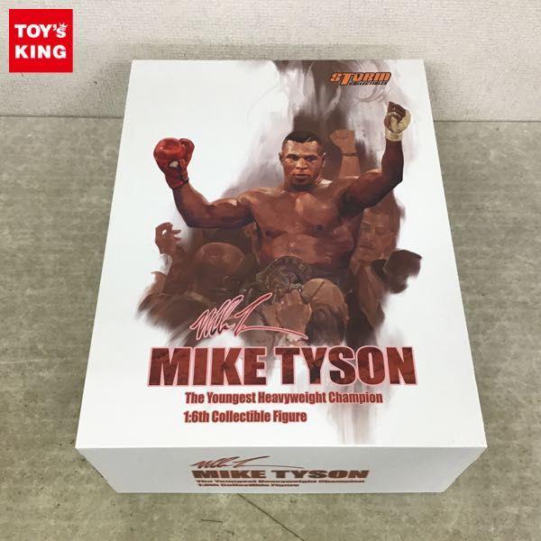 Storm Collectibles マイクタイソン1/12 所帯染み champ ver